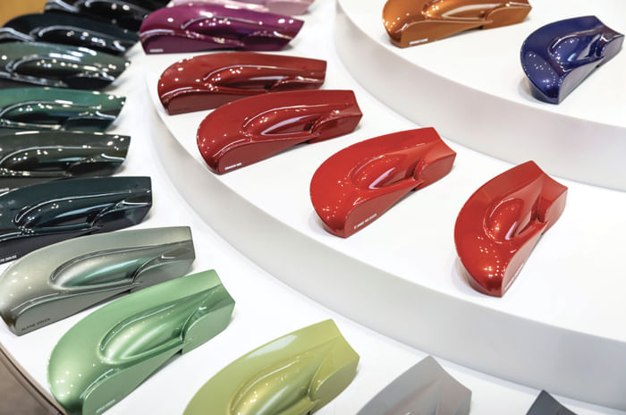 Bentley factory customisation